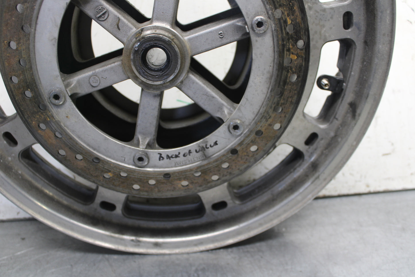 93-00 HONDA GOLDWING 1500 GL1500SE FRONT WHEEL FRONT RIM BB700