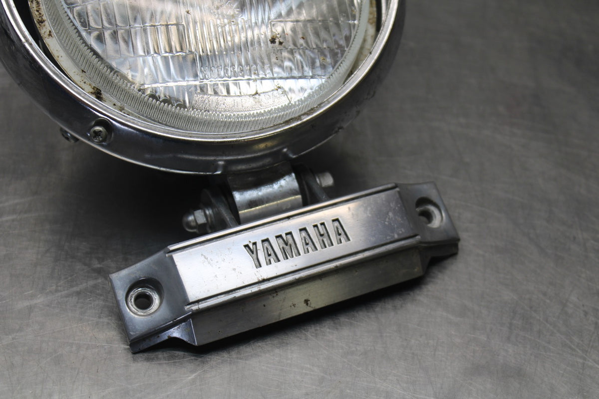 93-07 YAMAHA VMAX 1200 SINGLE HEADLIGHT HEAD LAMP LIGHT BB197
