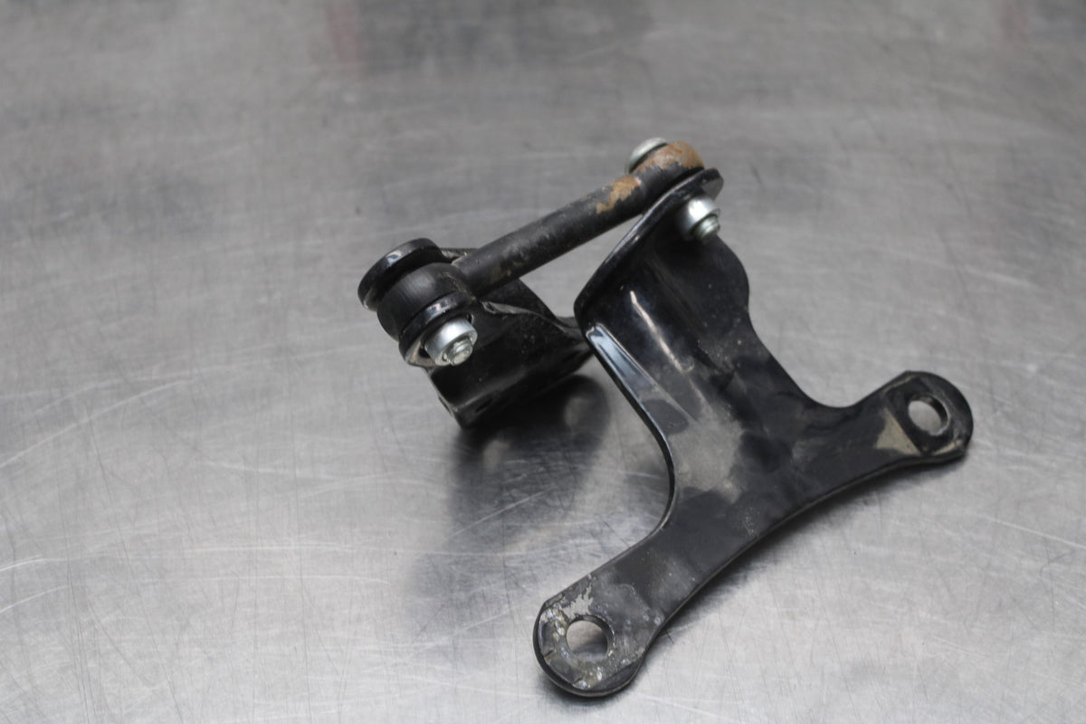 07 HARLEY-DAVIDSON SPORTSTER 1200 CUSTOM XL1200C ENGINE MOUNT BRACKET SET BB833