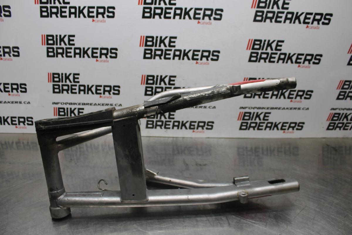 08 KAWASAKI NINJA 650 EX650 REAR SWINGARM BACK SUSPENSION SWING ARM BB797