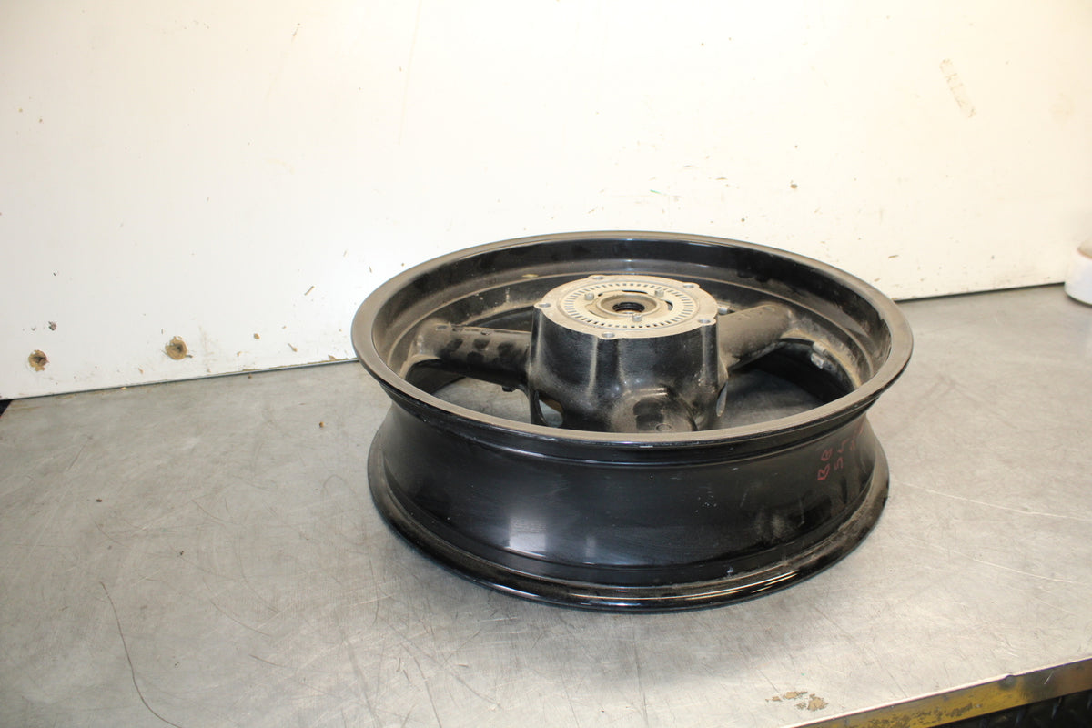 07-08 SUZUKI SV650 REAR WHEEL REAR RIM BB316