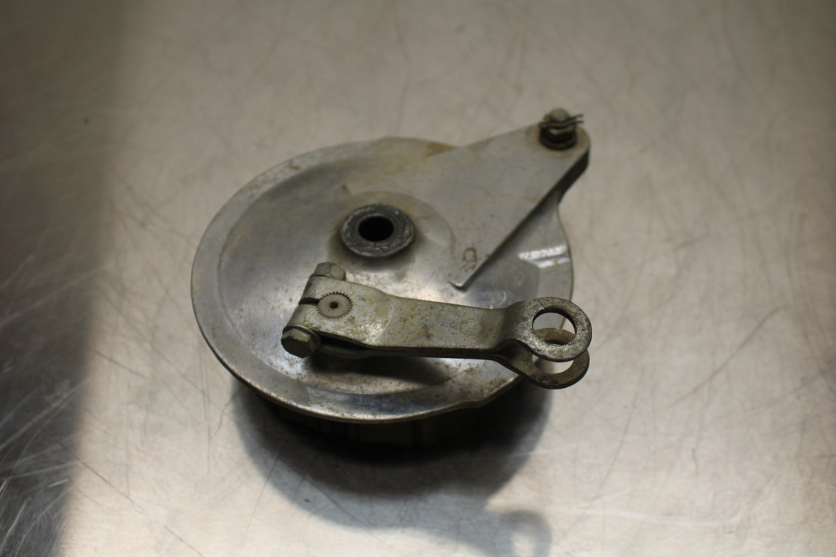 69-70 YAMAHA L5T REAR BACK BRAKE DRUM  BB138