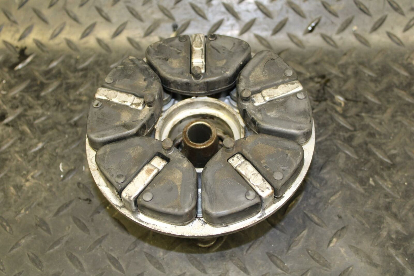 05-06 SUZUKI KATANA 750 GSX750F REAR HUB SHOCK DAMPERS CUSH ABSORBERS bb166