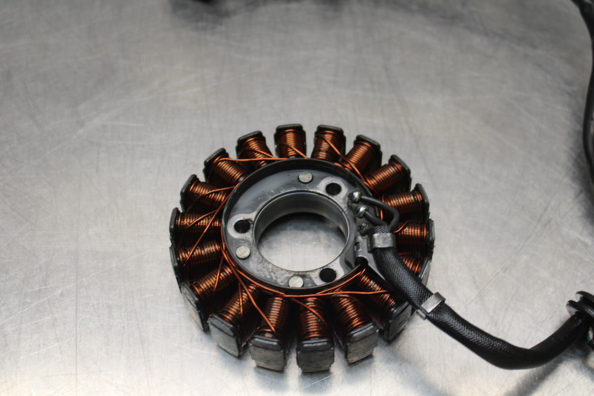 24 KAWASAKI NINJA 500 ABS STATOR GENERATOR ALTERNATOR MAGNETO BB818
