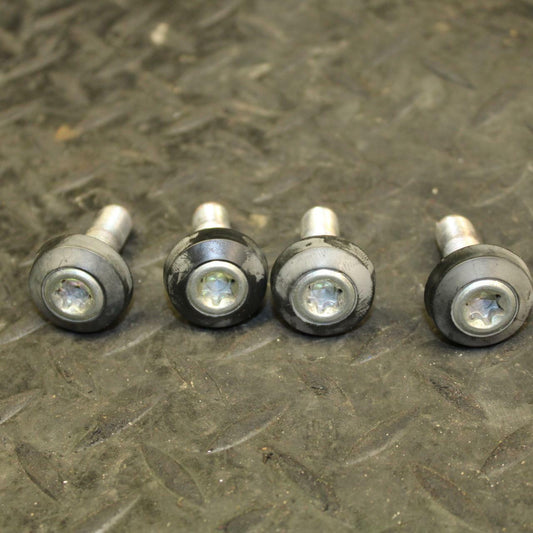 09-14 YAMAHA YZF R1 REAR BACK SUBFRAME SUB FRAME MOUNTING BOLTS HARDWARE BB192