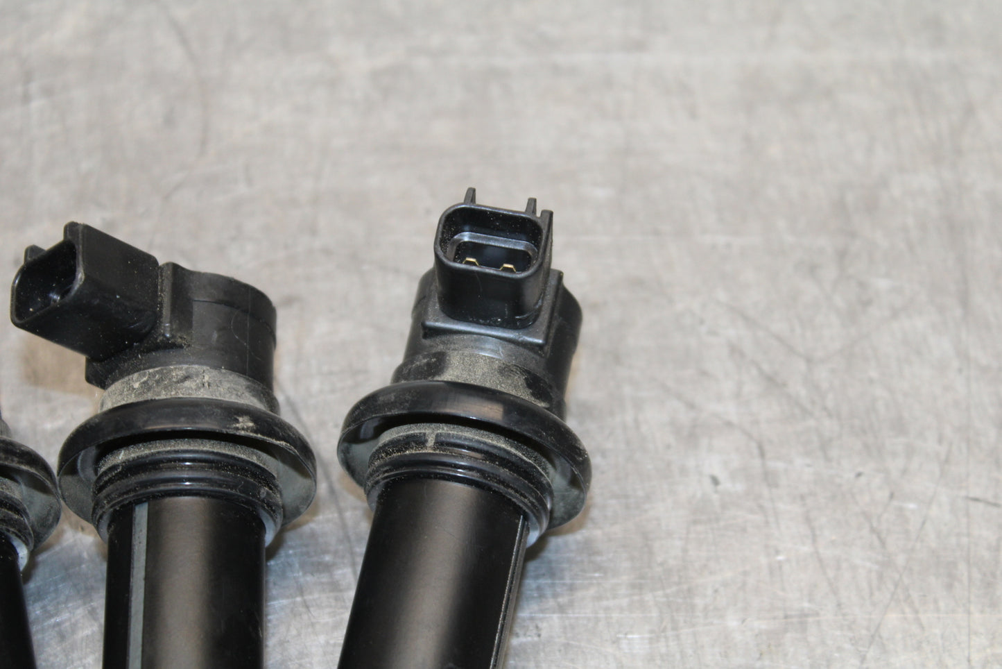 09-14 YAMAHA YZF R1 IGNITION COILS COIL SPARK PLUG CAPS BB119