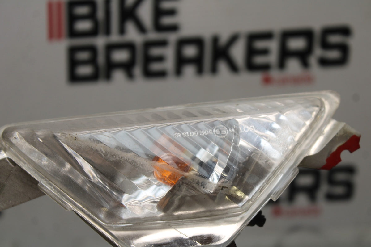 13-18 KAWASAKI NINJA ZX6R RIGHT FRONT TURN SIGNAL LIGHT INDICATOR BB915
