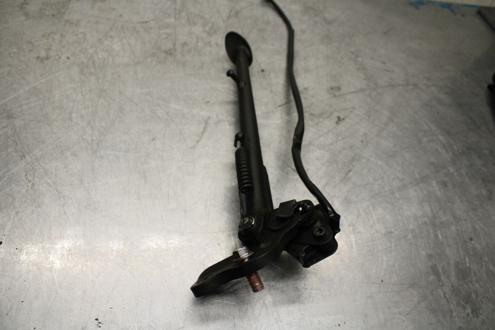 10-13 KAWASAKI Z1000 KICKSTAND SIDE KICK STAND  BB421
