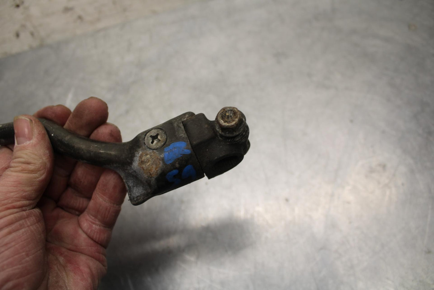 85-88 HONDA NS400R NC19 NSR400 NS400RG KICKSTART LEVER  BB32