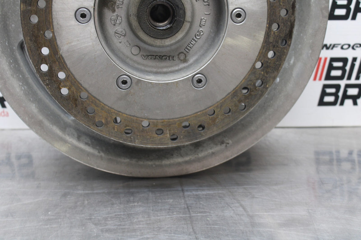 07 HONDA VTX1300R REAR WHEEL BACK RIM & ROTOR BB825