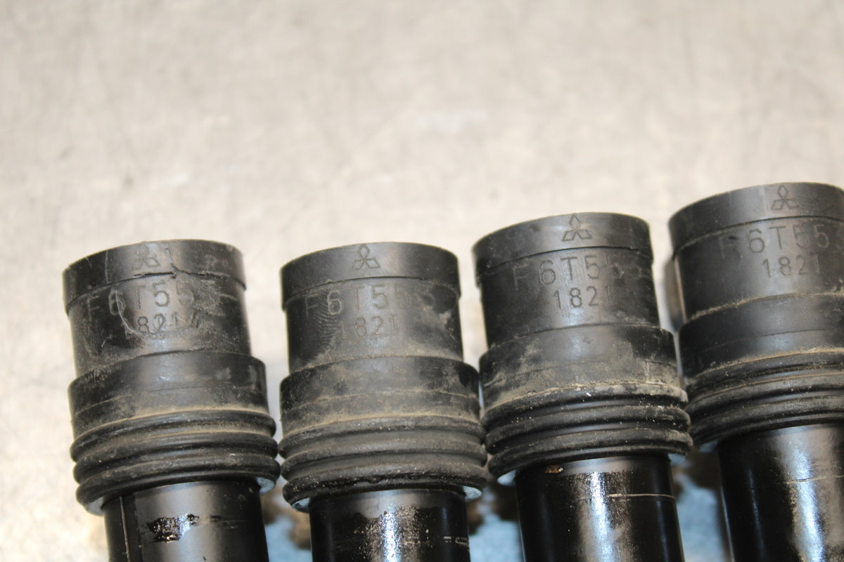 00-02 KAWASAKI NINJA ZX6R IGNITION COILS COIL SPARK PLUG CAPS BB750