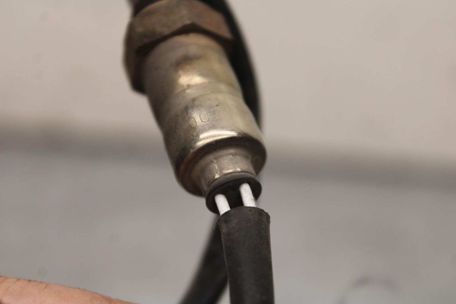 11-23 SUZUKI GSXR 750 OXYGEN O2 EXHAUST GAS LAMBDA SENSOR BB630