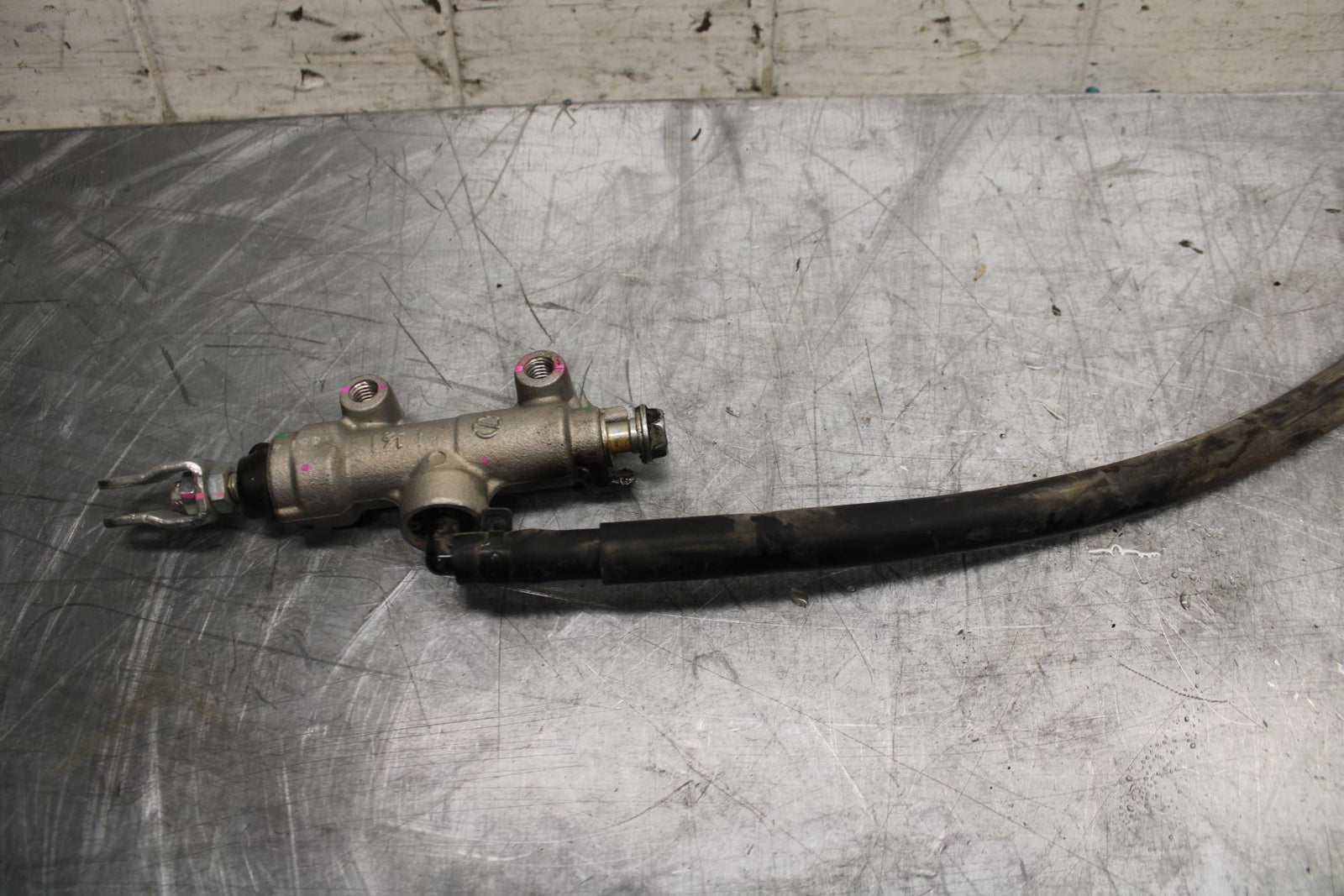 15-17 KAWASAKI EX 650 NINJA  EX 650 ABS REAR  BRAKE MASTER CYLINDER  BB494