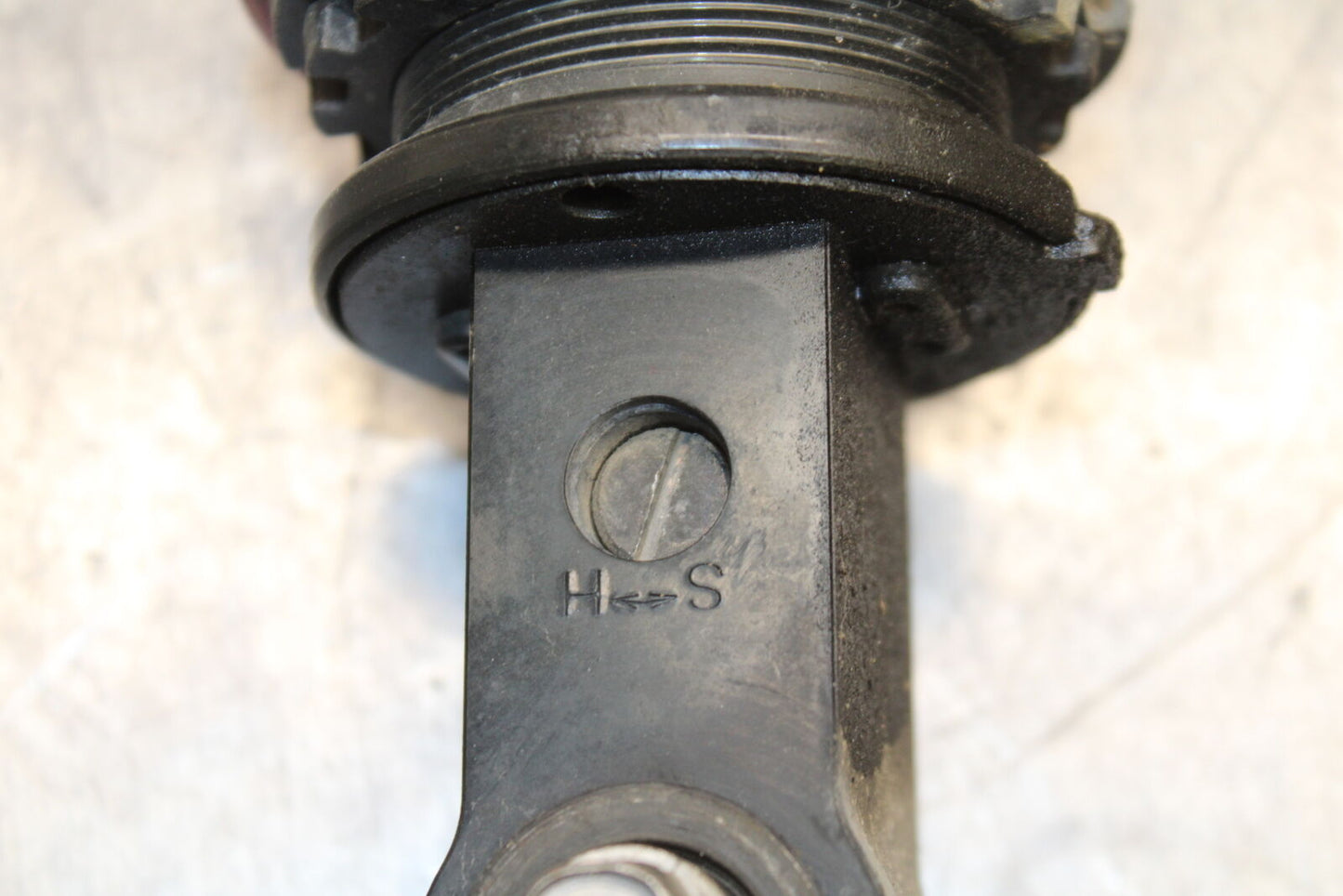 12-13 KAWASAKI Z1000 REAR BACK SHOCK ABSORBER SUSPENSION BB743