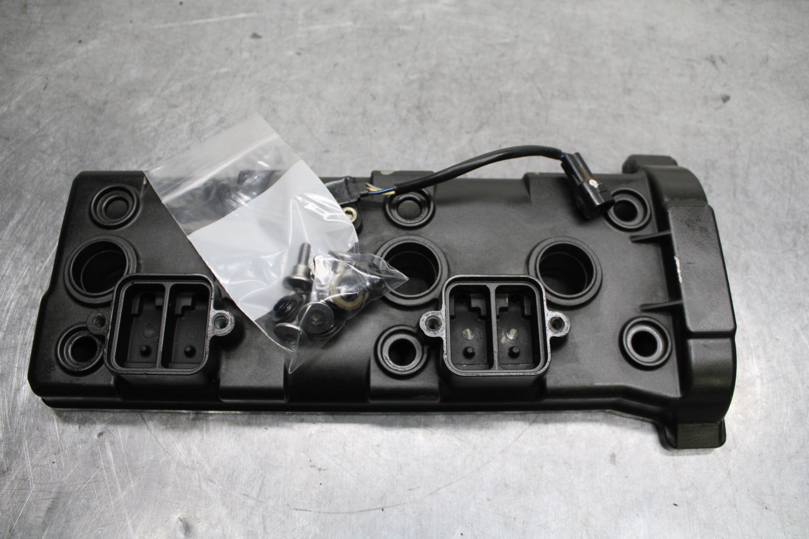 07-08 YAMAHA YZF R1 ENGINE TOP END CYLINDER HEAD COVER BB120