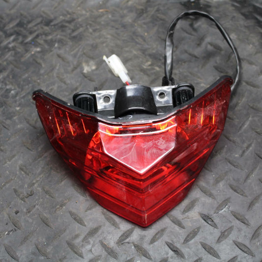 17 KAWASAKI NINJA 300 REAR TAIL TAILLIGHT BACK BRAKE LIGHT 23025-0350 BB215