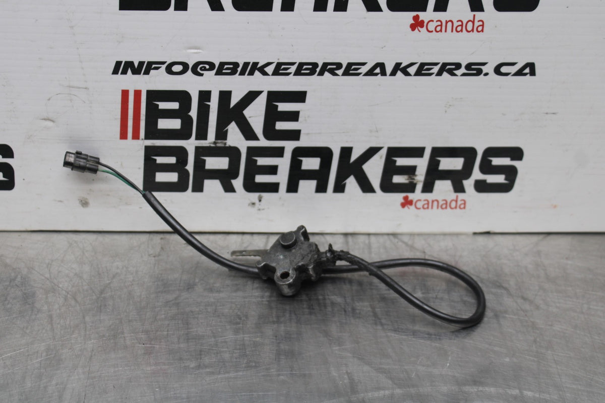 08 KAWASAKI NINJA 650 EX650 KICKSTAND SIDE KICK STAND SENSOR BB797
