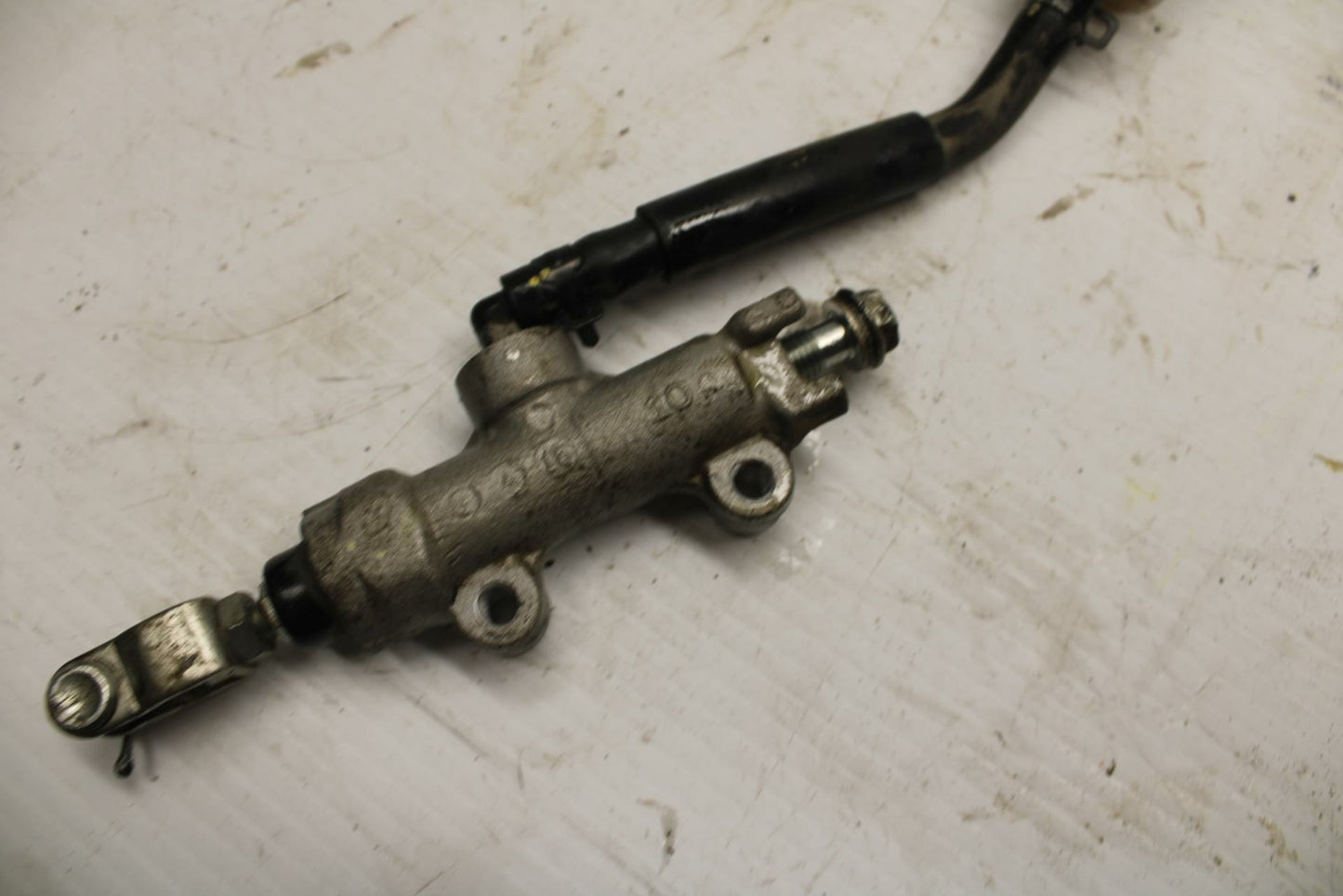 17-20 KAWASAKI NINJA 650 EX650 ABS REAR  BRAKE MASTER CYLINDER W RESERVOIR BB277