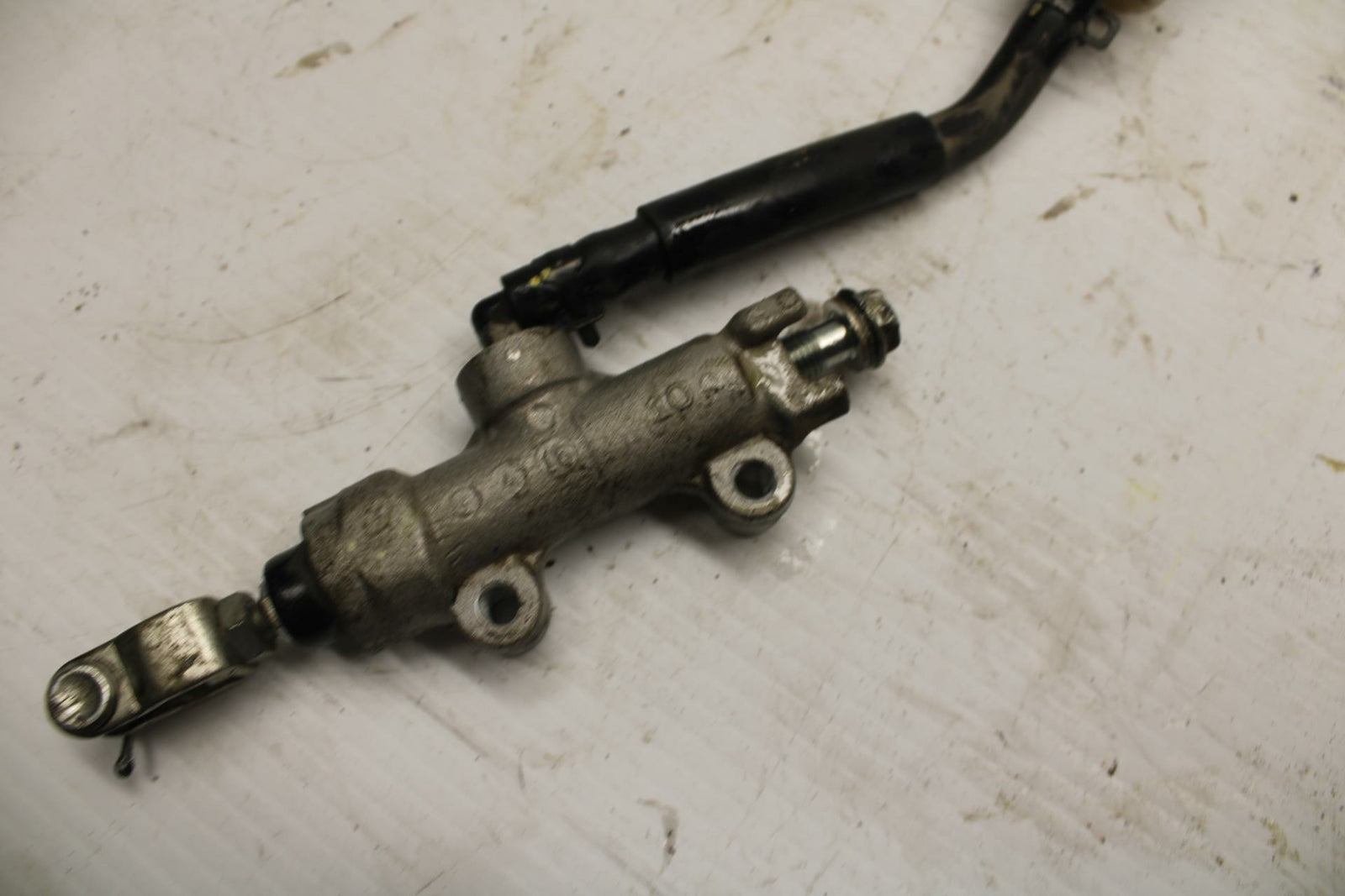 17-20 KAWASAKI NINJA 650 EX650 ABS REAR  BRAKE MASTER CYLINDER W RESERVOIR BB277