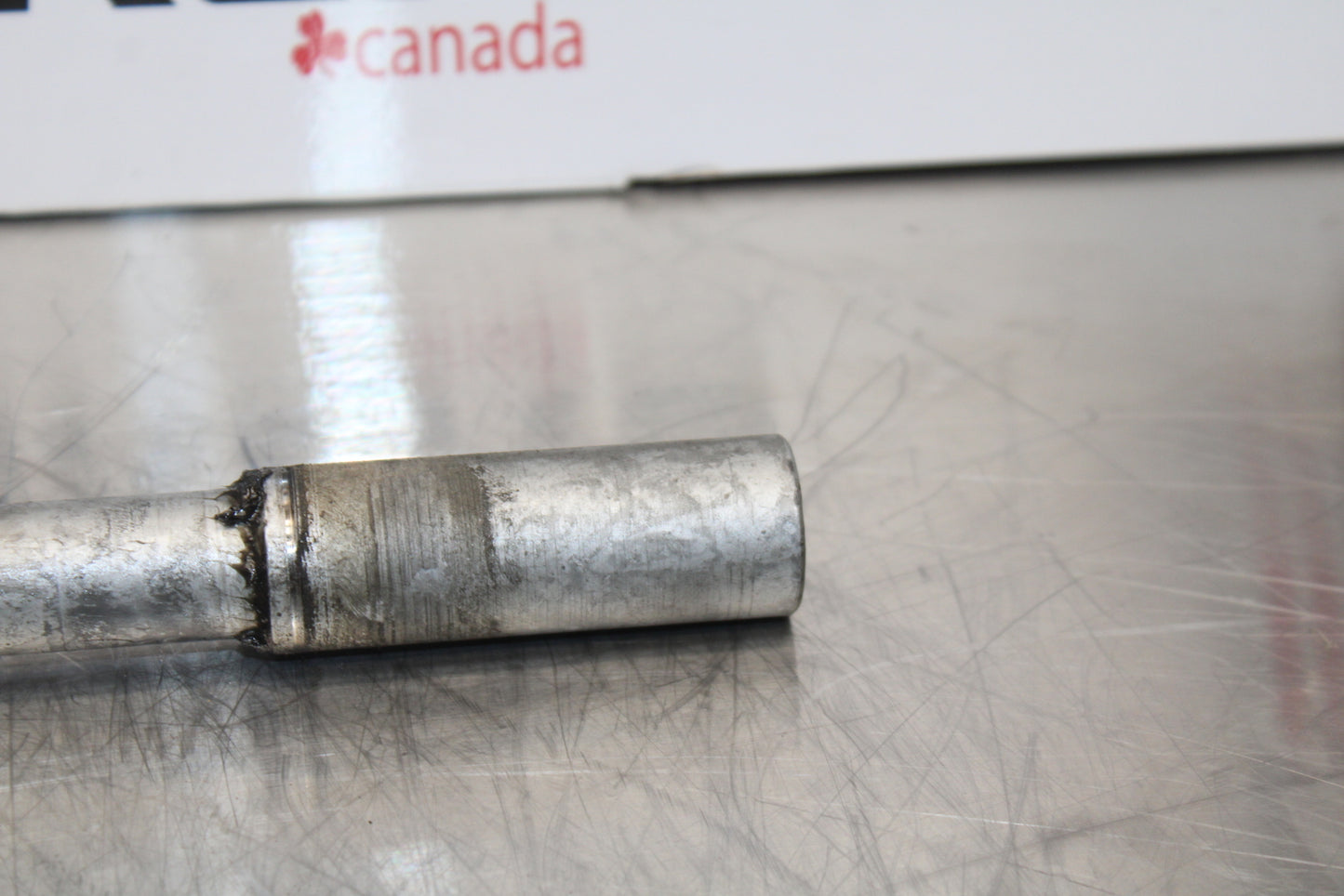 08 MOTO GUZZI BREVA 750 FRONT WHEEL RIM AXLE PIVOT BOLT BB154