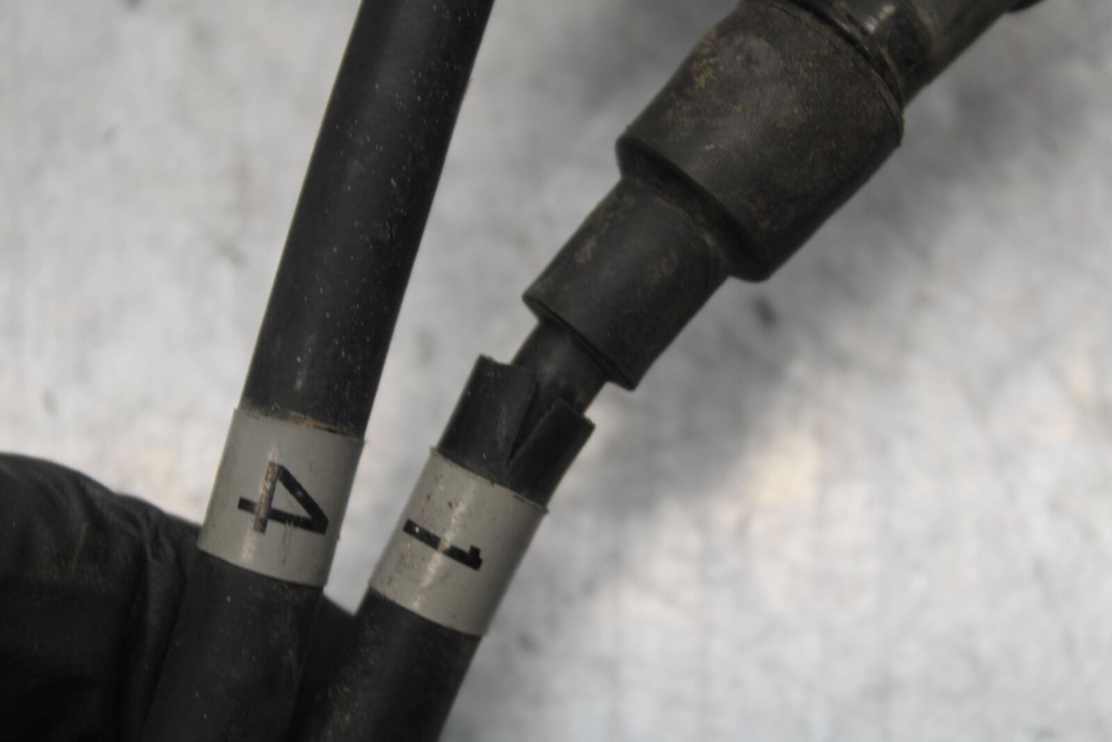 1988 Yamaha FZ600 IGNITION COILS COIL SPARK PLUG CAPS BB601