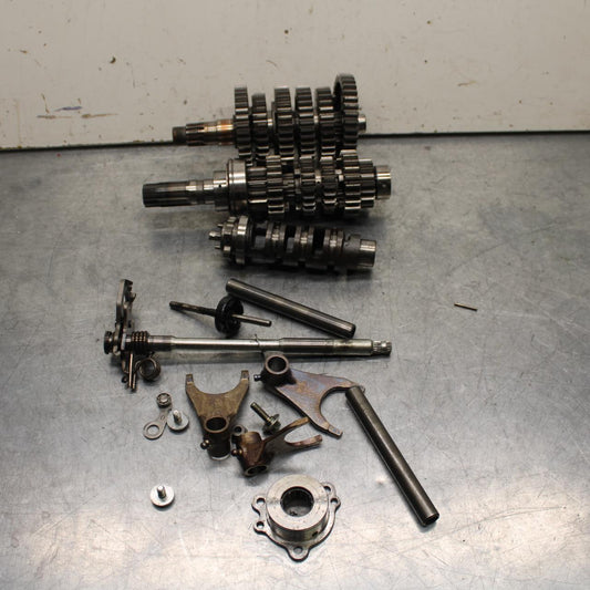 06-07 SUZUKI GSXR 600 750 ENGINE MOTOR TRANSMISSION TRANNY GEARS BB98
