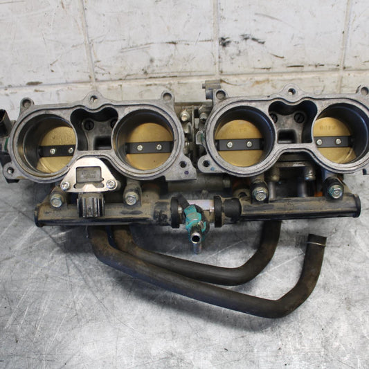 2009 Honda CBR600RR MAIN FUEL INJECTORS / THROTTLE BODIES 16401-MFJ-A01 BB536