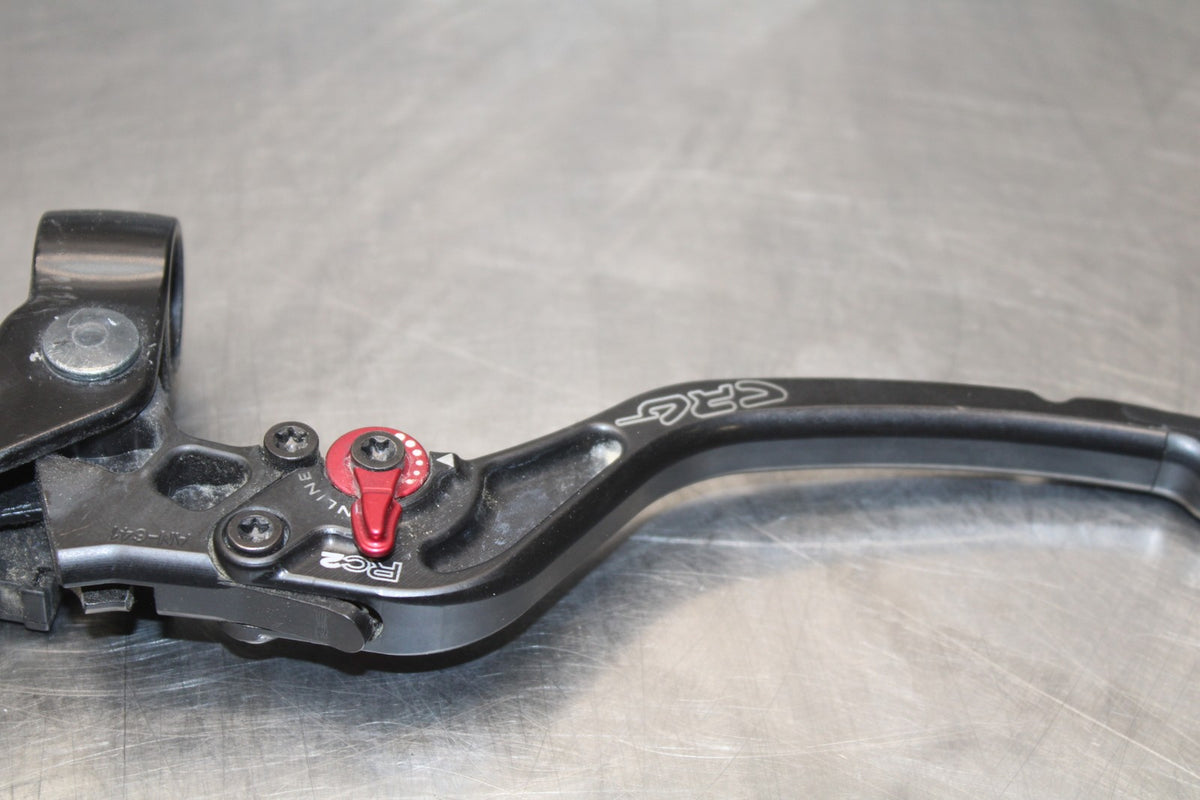 08-16 YAMAHA YZF R6 CRG CLUTCH PERCH MOUNT WITH LEVER  BB856