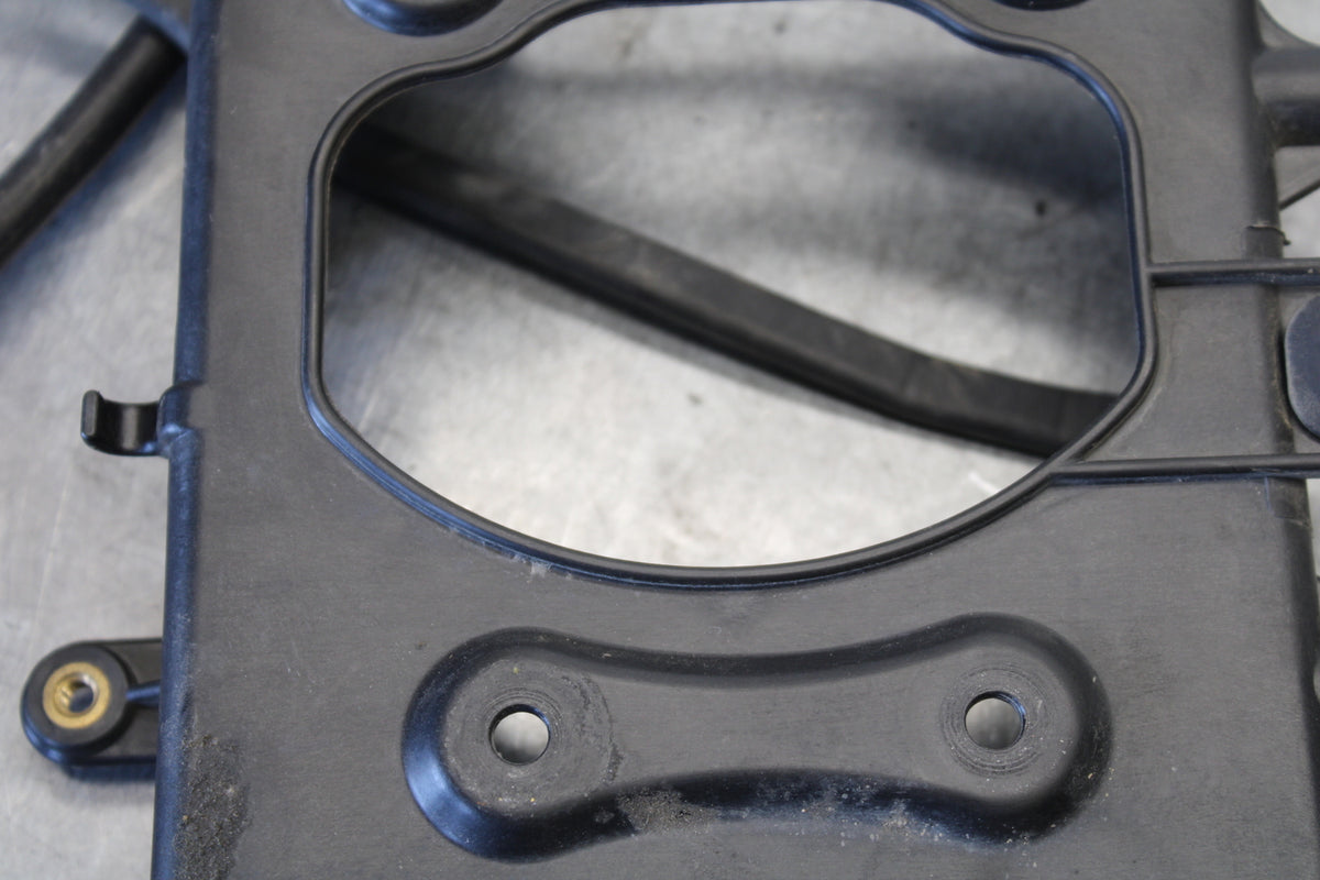 06-07 DUCATI MONSTER 695 REAR BACK TAIL UNDERTAIL BATTERY TRAY PLASTIC BB674