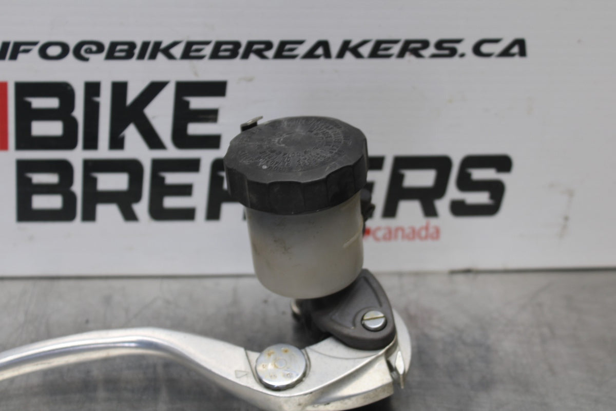 12 HONDA CB1000R FRONT BRAKE MASTER CYLINDER w/ LEVER BB200