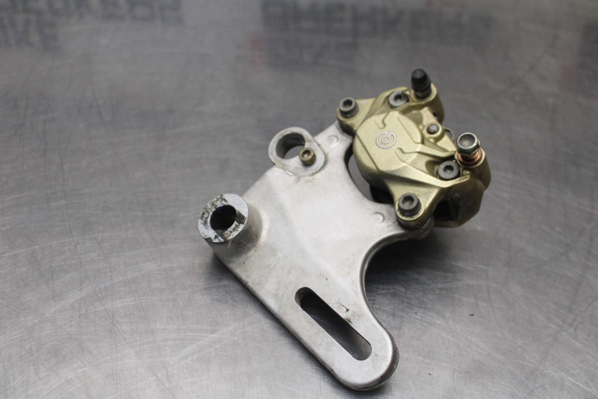 05 DUCATI SUPERSPORT 800 REAR BACK BRAKE CALIPER W MOUNT BRACKET BB913