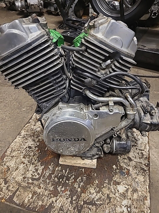 1985 Honda Shadow 500 VT500C ENGINE MOTOR BB615