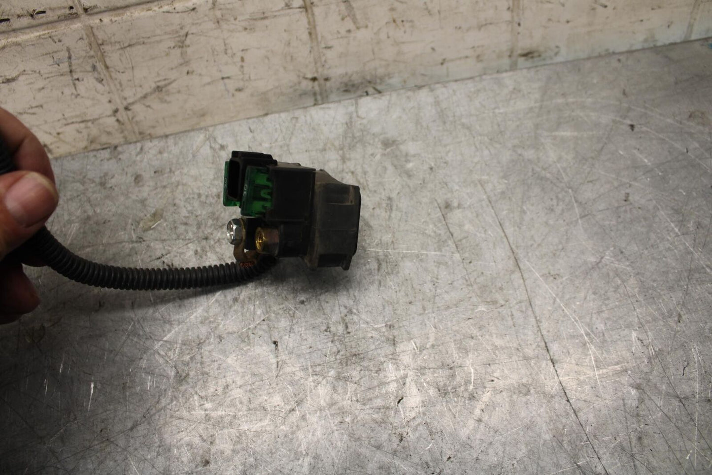 2007 Suzuki Boulevard M50 ENGINE STARTER RELAY STARTING MOTOR SWITCH BB537
