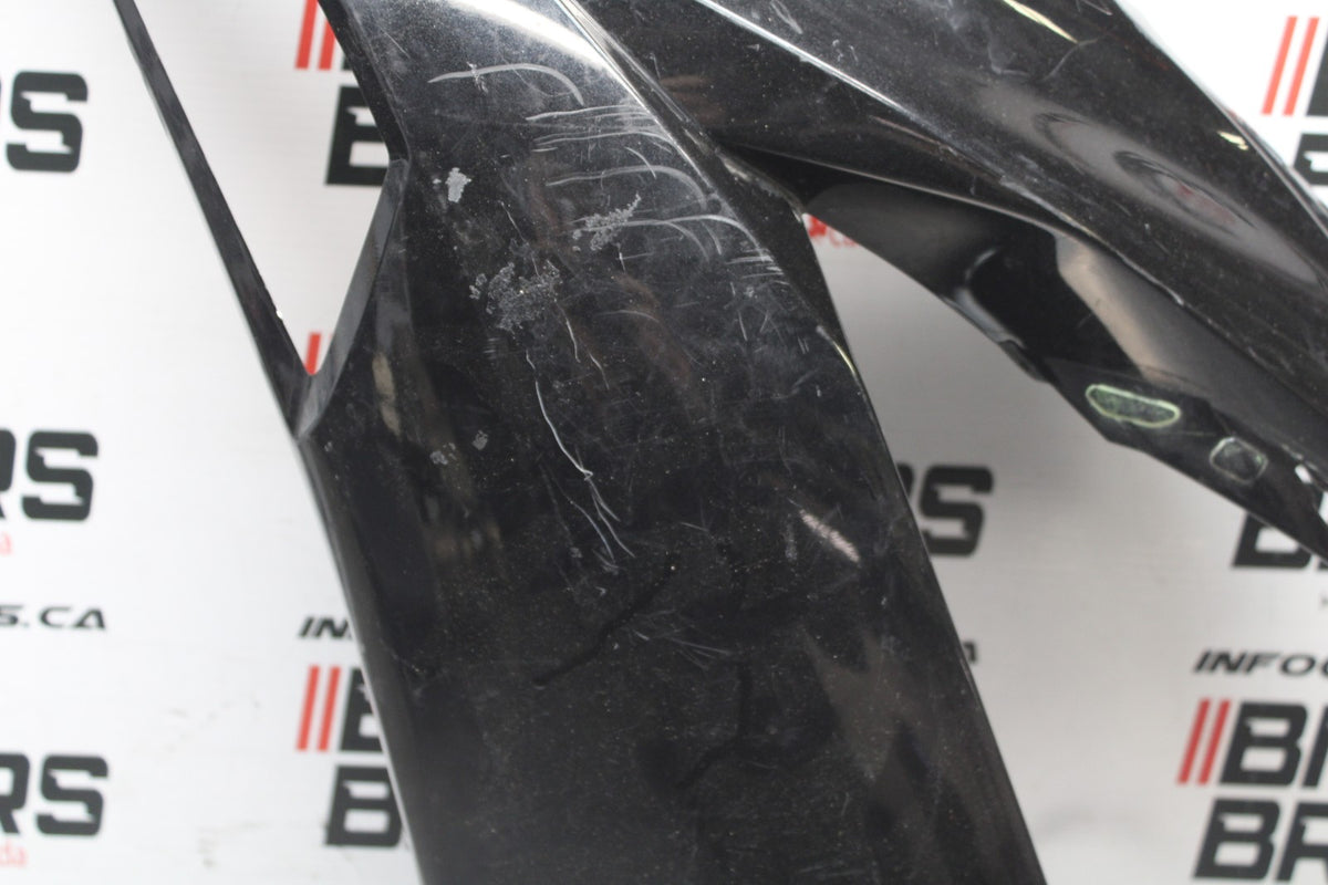 13-18 KAWASAKI NINJA ZX6R LEFT LOWER MID UPPER SIDE FAIRING COWL BB735