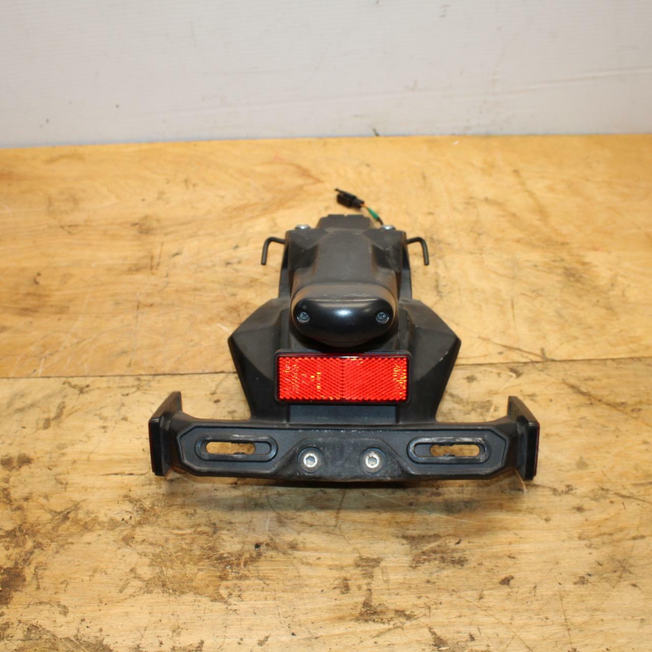 18-22 KAWASAKI NINJA 400 EX400 ABS REAR BACK FENDER MUD GUARD BB334