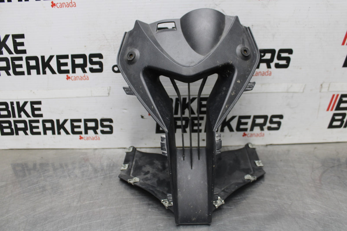 10-11 BMW S1000RR FRONT CENTER COWL FAIRING BB941