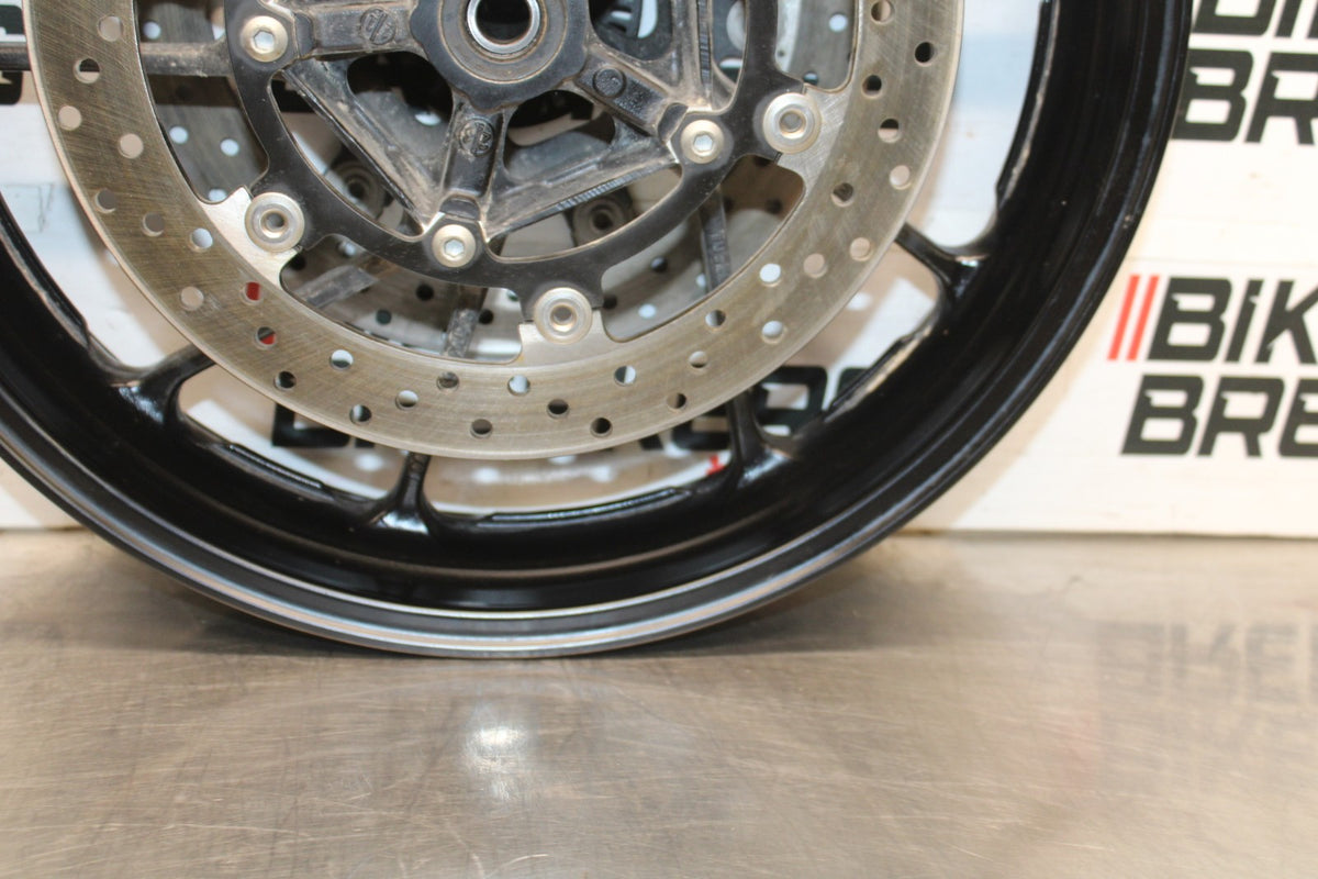 22-25 YAMAHA YZF R7 FRONT WHEEL FRONT RIM & ROTORS BB940