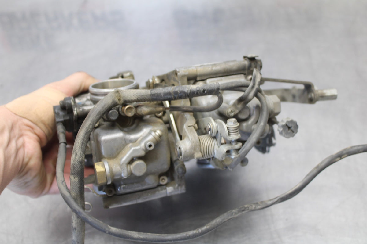 08 YAMAHA V STAR 1100 XVS1100AW CLASSIC CARB CARBURETOR BB916