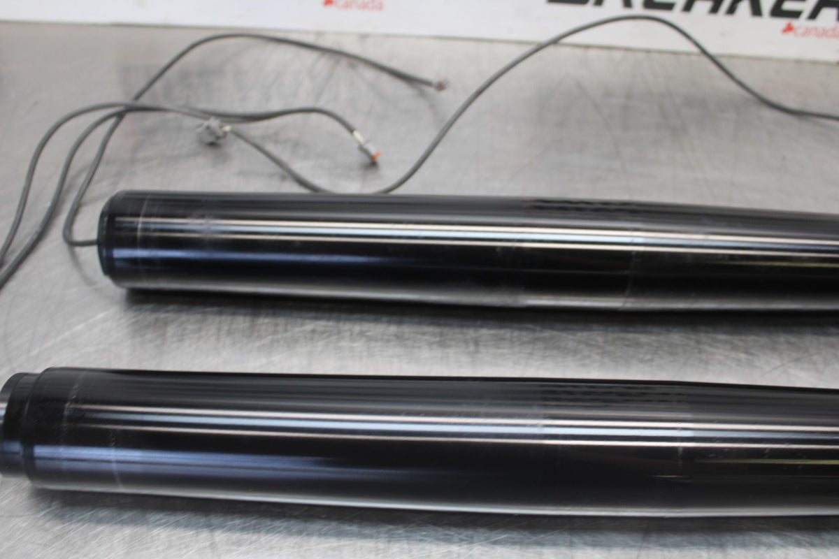 22 HARLEY-DAVIDSON PAN AMERICA 1250 FRONT FORKS SHOCK SUSPENSION SET PAIR BB910