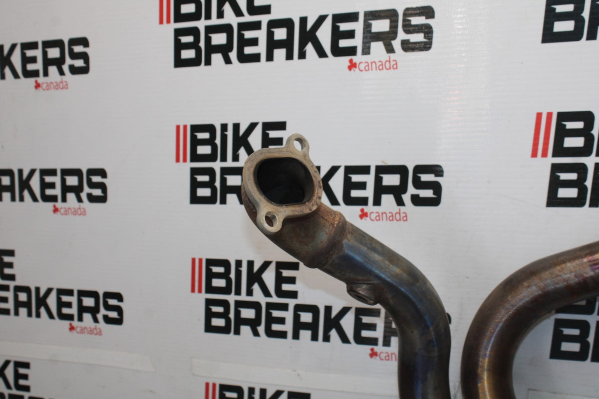 22 HARLEY-DAVIDSON PAN AMERICA 1250 EXHAUST HEADER PIPES MANIFOLD BB910