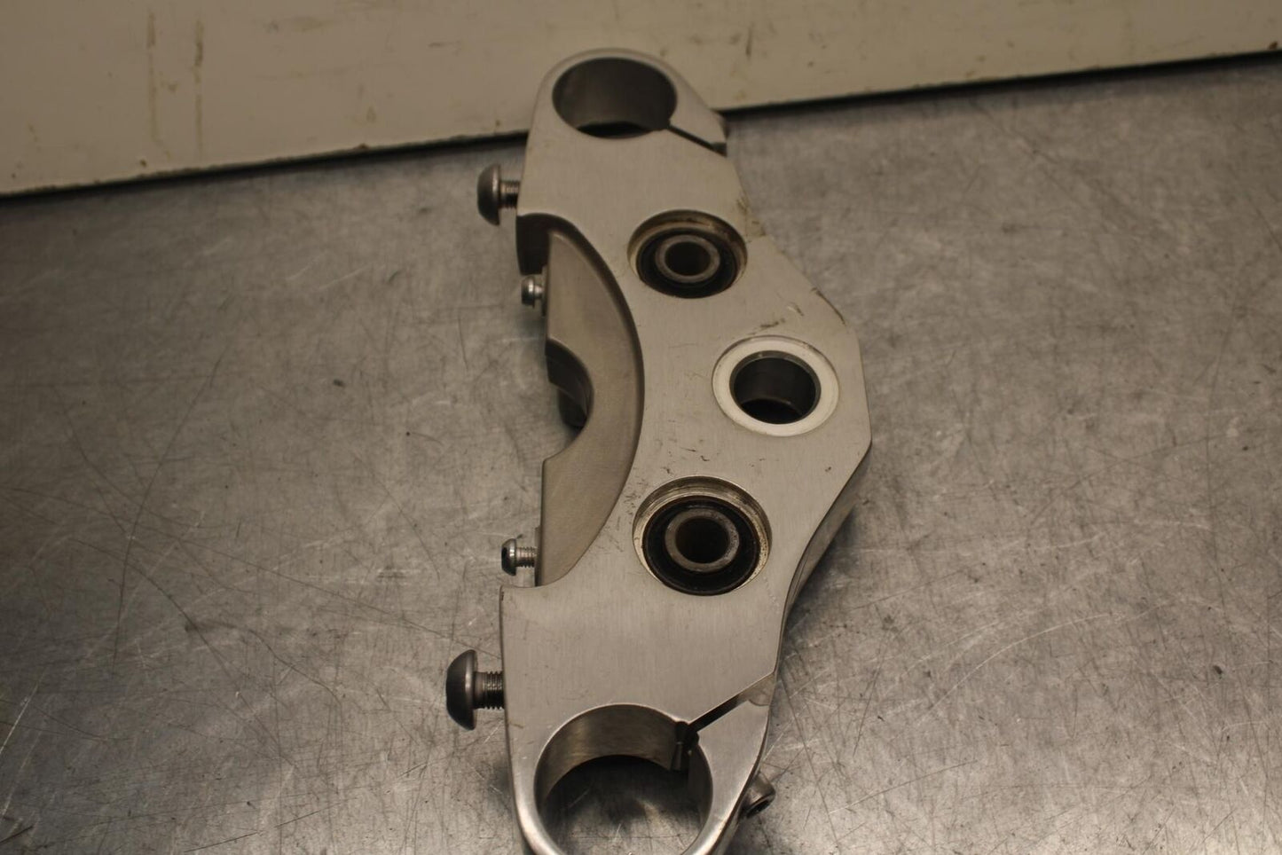 2007 Yamaha V Star 1300 XVS1300A FORKS UPPER TRIPLE TREE CLAMP BB78