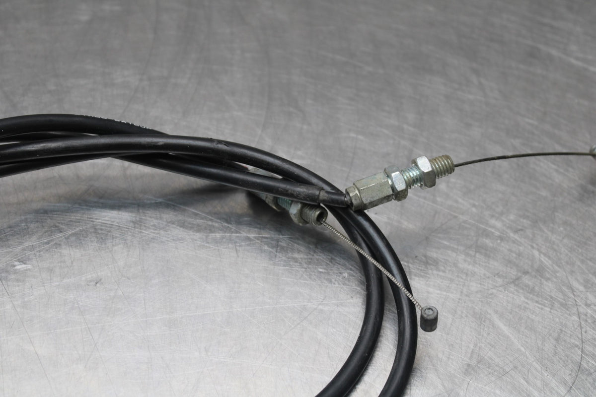 06-07 SUZUKI GSXR 600 THROTTLE CABLES LINES BB845