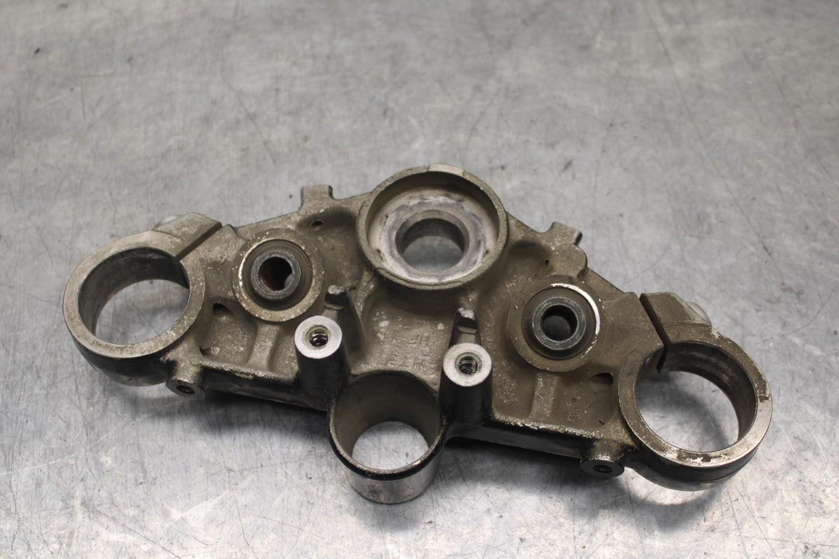 2001 Honda ST1100 FORKS UPPER TRIPLE TREE CLAMP BB89