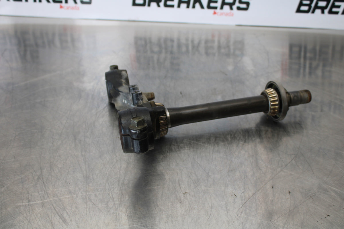 96-07 YAMAHA YZF600R FRONT FORKS CLAMP LOWER TRIPLE TREE STEM BB158