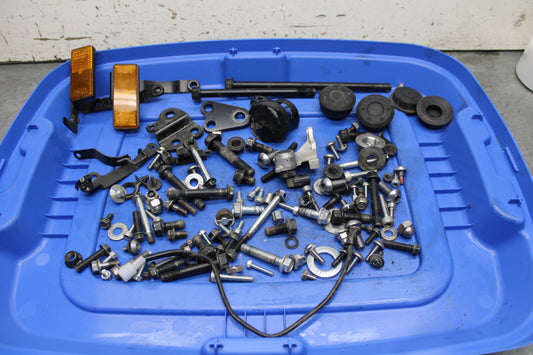 17-24 YAMAHA BOLT XVS950 MOUNTING BOLTS HARDWARE MOTOR SCREWS BB729