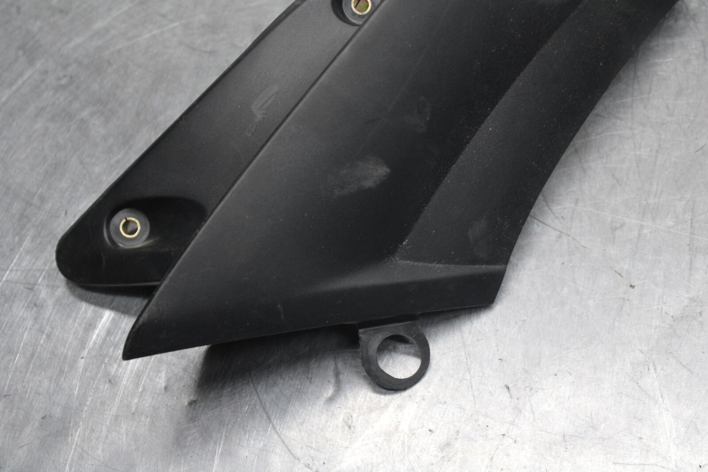 08-09 YAMAHA YZF R6S RIGHT LEFT FRAME MID SIDE COVERS COWLS PANELS TRIM BB114