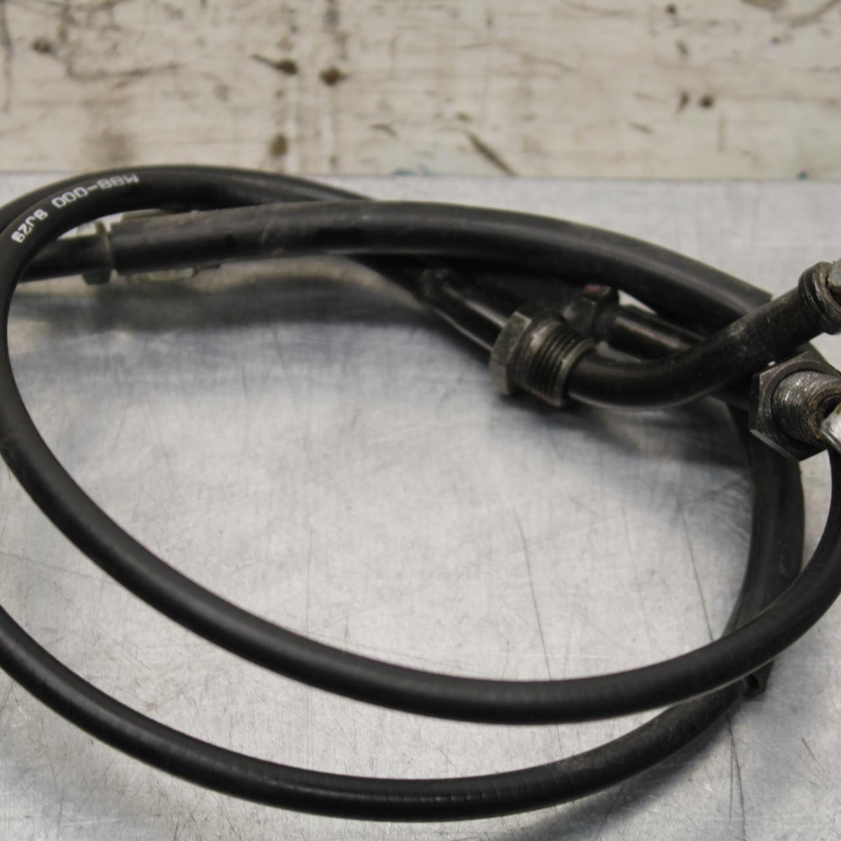 2000 Honda Super Hawk 1000 VTR1000F THROTTLE CABLES LINES BB577