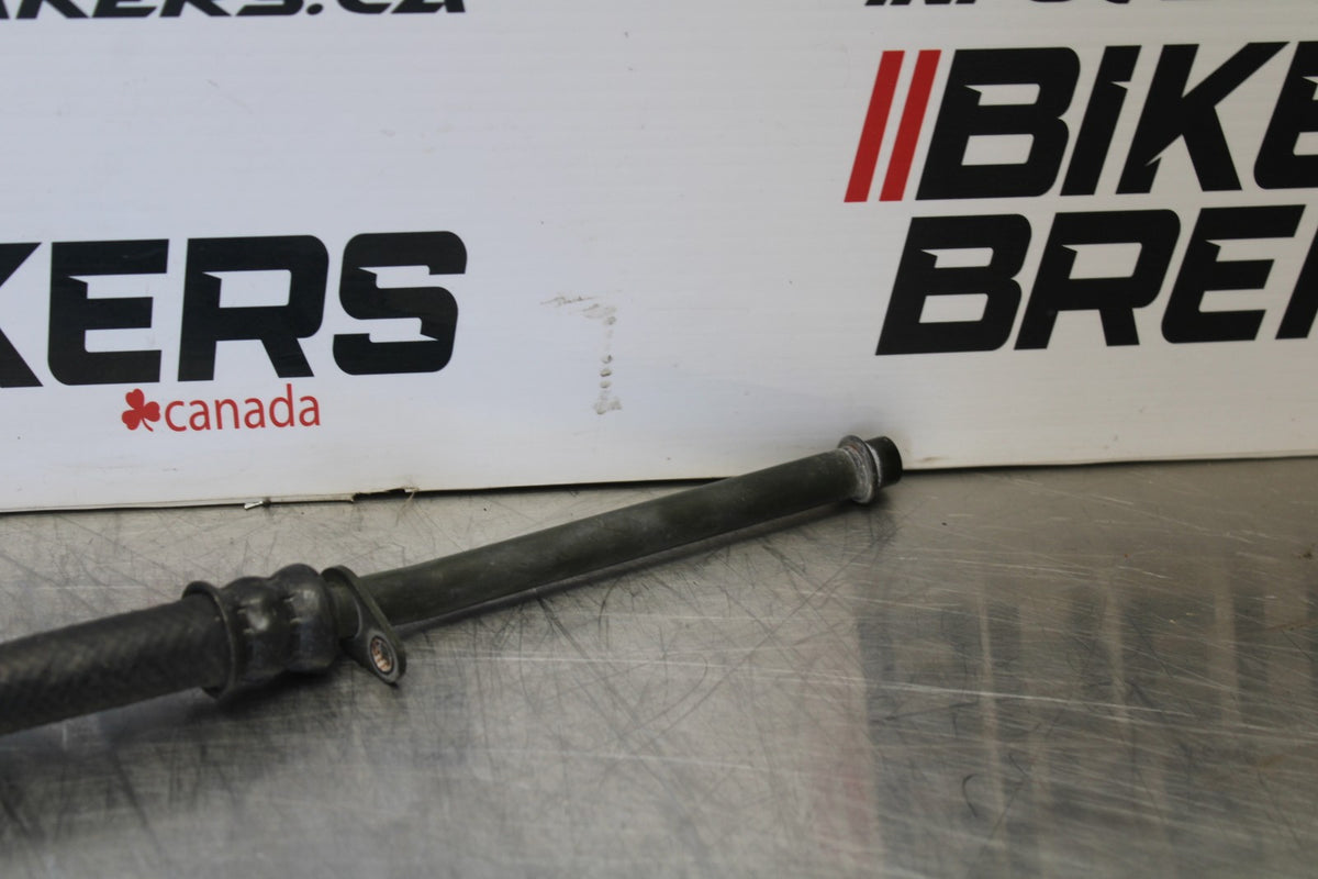 05-06 VICTORY KINGPIN DELUXE ENGINE MOTOR OIL COOLER HOSE  BB195