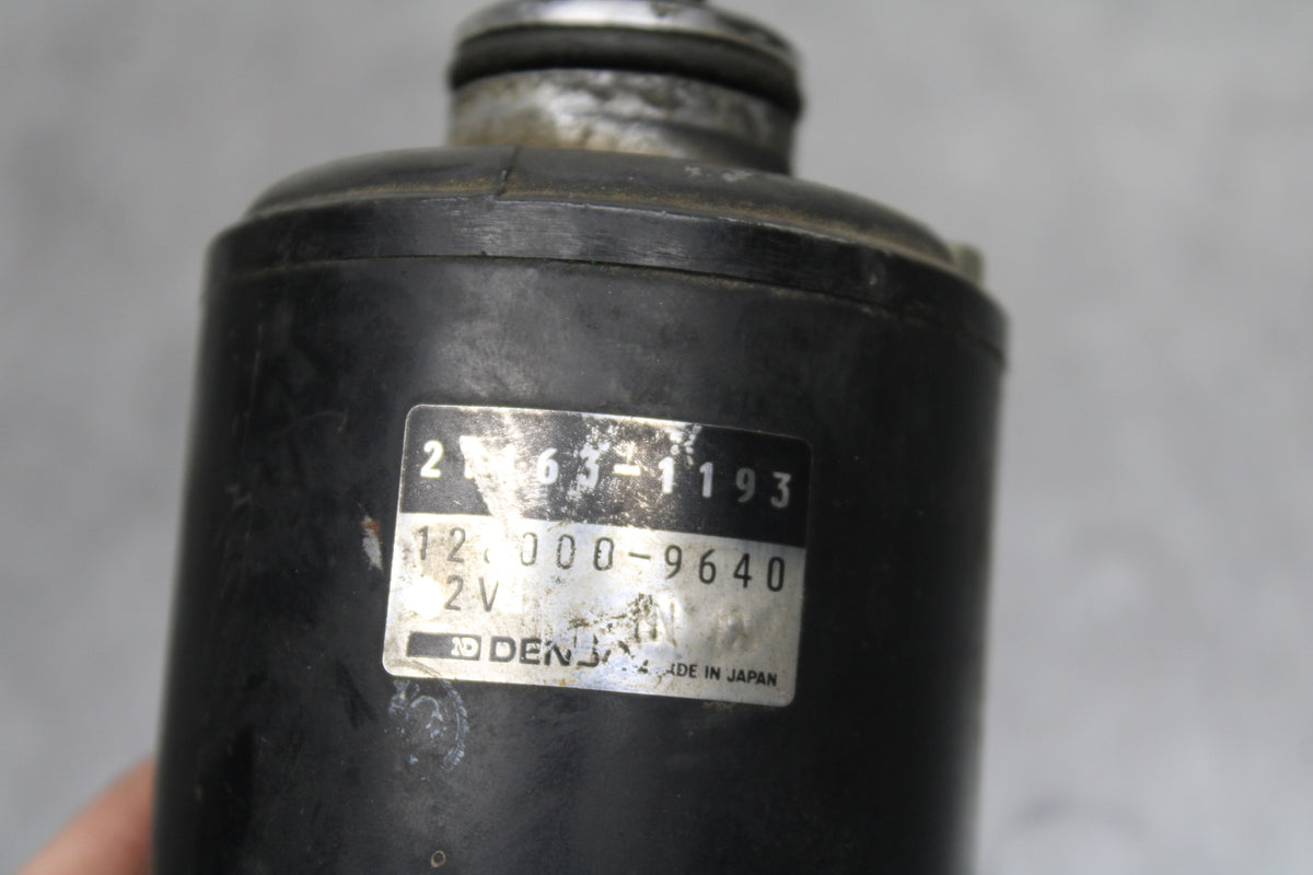 93-94 KAWASAKI NINJA ZX7R ENGINE STARTING STARTER MOTOR -DC 12V BB122