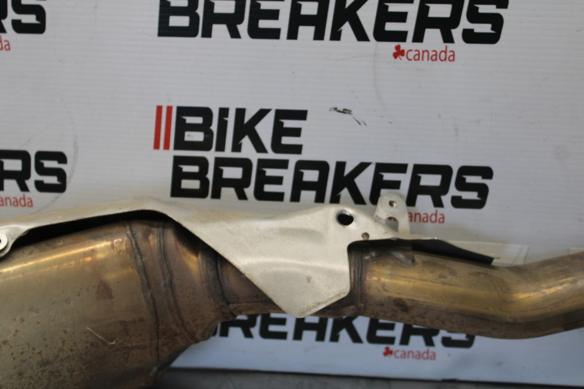 05-06 HONDA CBR600RR EXHAUST PIPE MUFFLER SLIP ON CAN SILENCER BB893